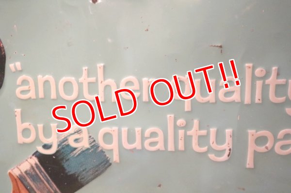 画像3: dp-240911-39 Dutch Boy Paint 1970's Metal Sign