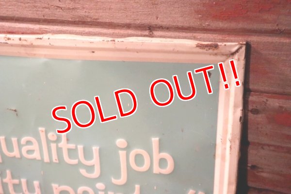 画像4: dp-240911-39 Dutch Boy Paint 1970's Metal Sign