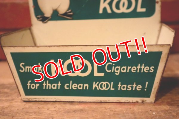 画像4: dp-241106-10 KOOL / 1950's Cigarette Display Match Holder