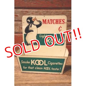 画像: dp-241106-10 KOOL / 1950's Cigarette Display Match Holder