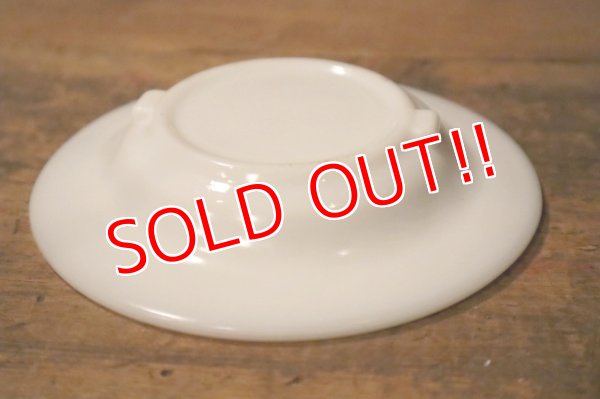 画像5: dp-241106-62 KOOL / 1950's Milk Glass Ashtray (Made in France)