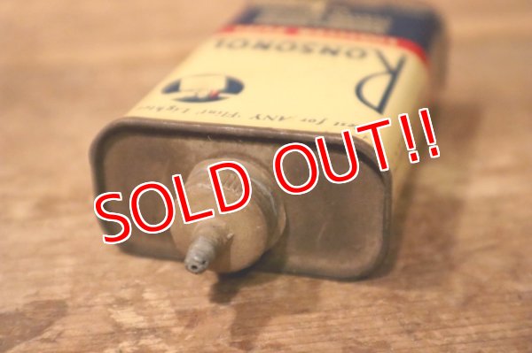 画像6: dp-241027-20 RONSON / RONSONOL LIGHTER FUEL HANDY OIL CAN