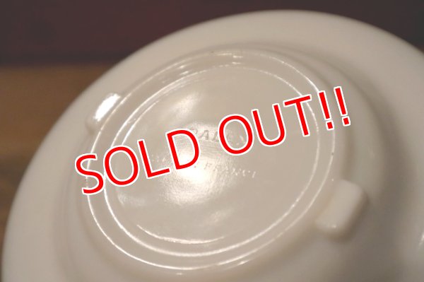 画像6: dp-241106-62 KOOL / 1950's Milk Glass Ashtray (Made in France)