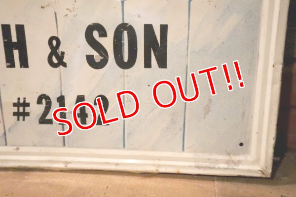 画像6: dp-240911-39 Dutch Boy Paint 1970's Metal Sign