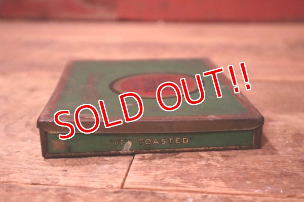 画像4: dp-241106-13 LUCKY STRIKE / 1940's Tin can