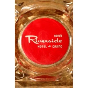 画像: dp-241106-111 RENO'S Riverside MOTEL & CASINO / Vintage Ashtray