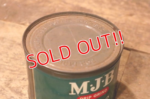 画像5: dp-241106-35 M.J.B COFFEE / Vintage Tin Can