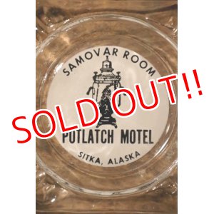 画像: dp-241106-110 POTLATCH MOTEL / Vintage Ashtray