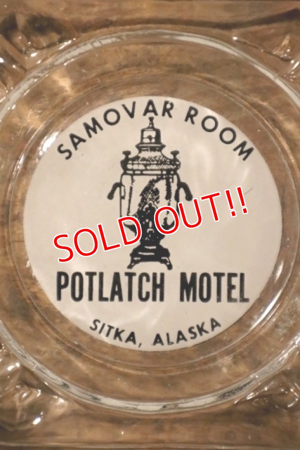 画像1: dp-241106-110 POTLATCH MOTEL / Vintage Ashtray