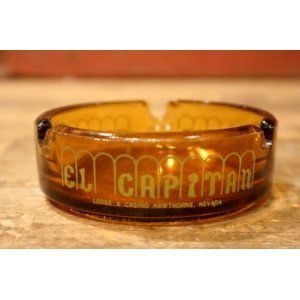 画像: dp-241106-84 EL CAPITAN / Vintage Ashtray