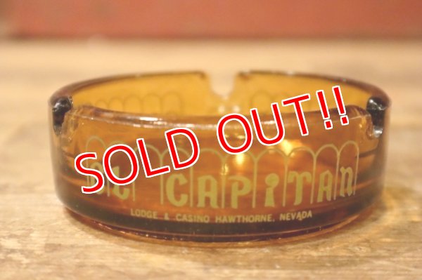 画像1: dp-241106-84 EL CAPITAN / Vintage Ashtray