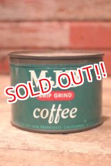 画像: dp-241106-35 M.J.B COFFEE / Vintage Tin Can