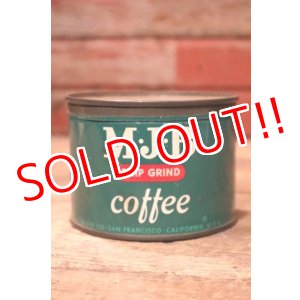 画像: dp-241106-35 M.J.B COFFEE / Vintage Tin Can