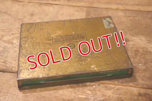 画像10: dp-241106-13 LUCKY STRIKE / 1940's Tin can