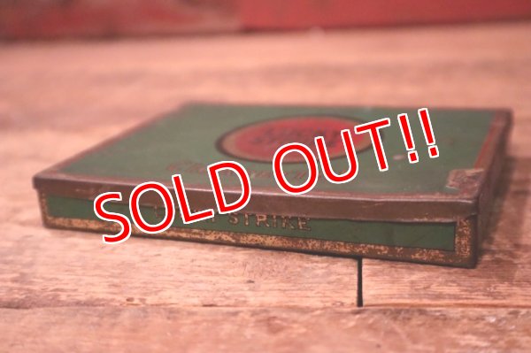 画像3: dp-241106-13 LUCKY STRIKE / 1940's Tin can