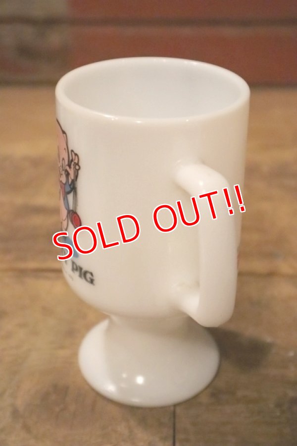 画像5: kt-241106-03 Porky Pig / FEDERAL 1970's Footed Mug