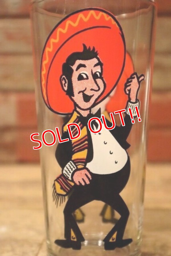 画像3: gs-241201-02 Pancho's Mexican Buffet / PEPSI 1975 Collector Series Glass