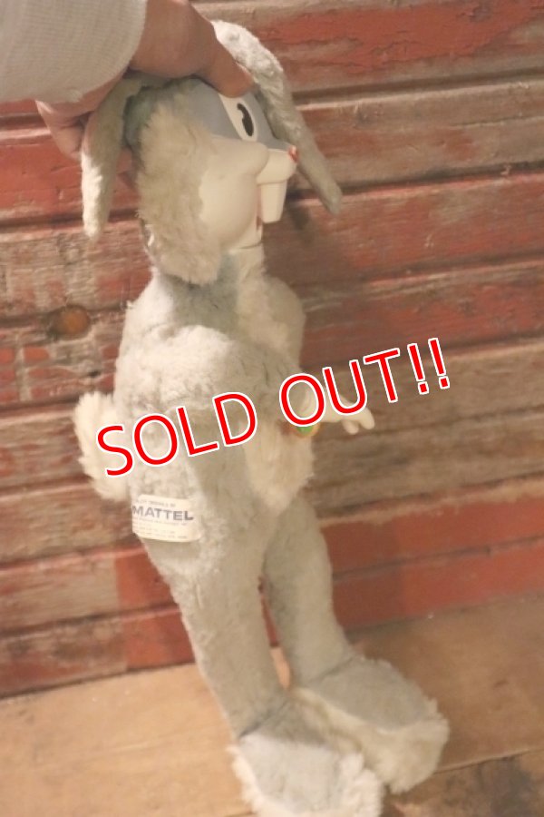 画像9: ct-241008-47 Bugs Bunny / MATTEL 1964 Talking Rubber Face Doll