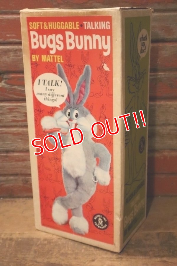 画像13: ct-241008-47 Bugs Bunny / MATTEL 1964 Talking Rubber Face Doll