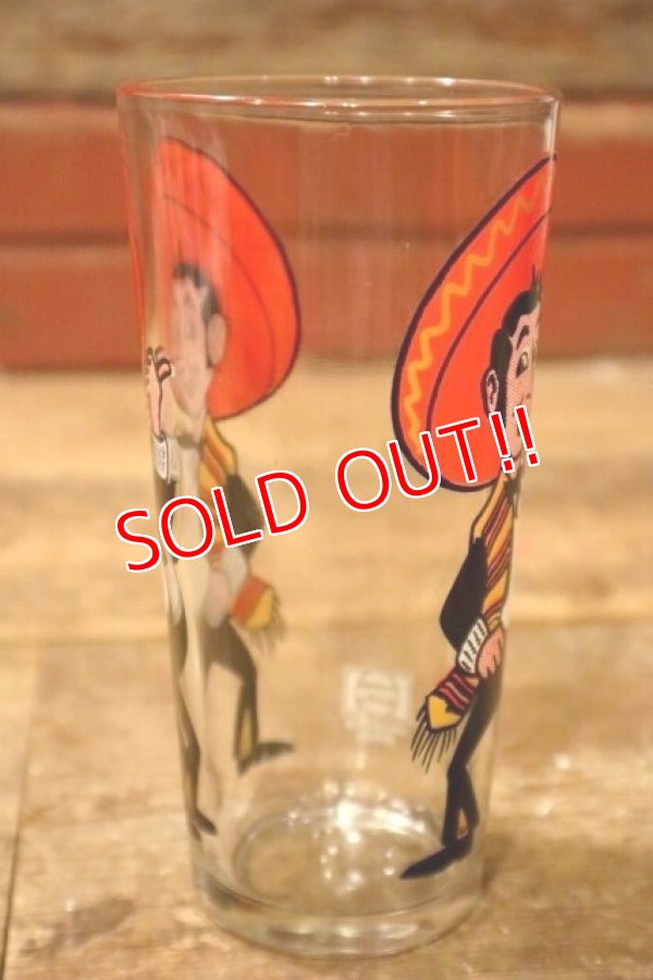 画像5: gs-241201-02 Pancho's Mexican Buffet / PEPSI 1975 Collector Series Glass