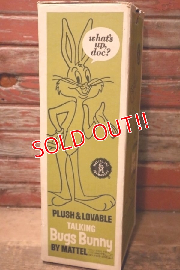 画像16: ct-241008-47 Bugs Bunny / MATTEL 1964 Talking Rubber Face Doll