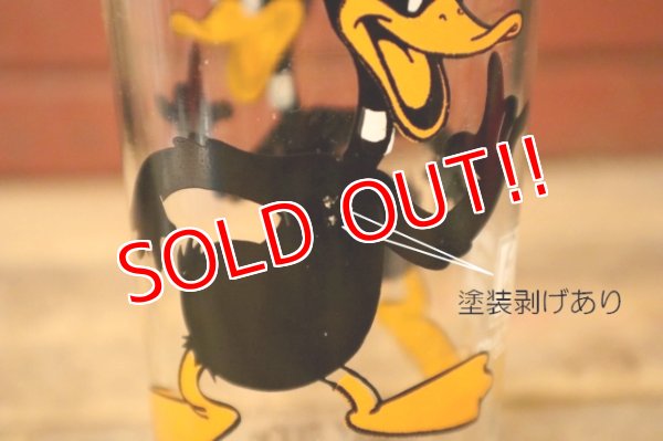画像4: gs-231001-06 Daffy Duck / PEPSI 1973 Collector Series Glass
