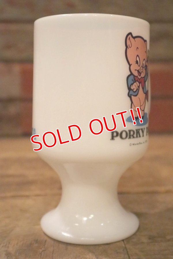 画像4: kt-241106-03 Porky Pig / FEDERAL 1970's Footed Mug