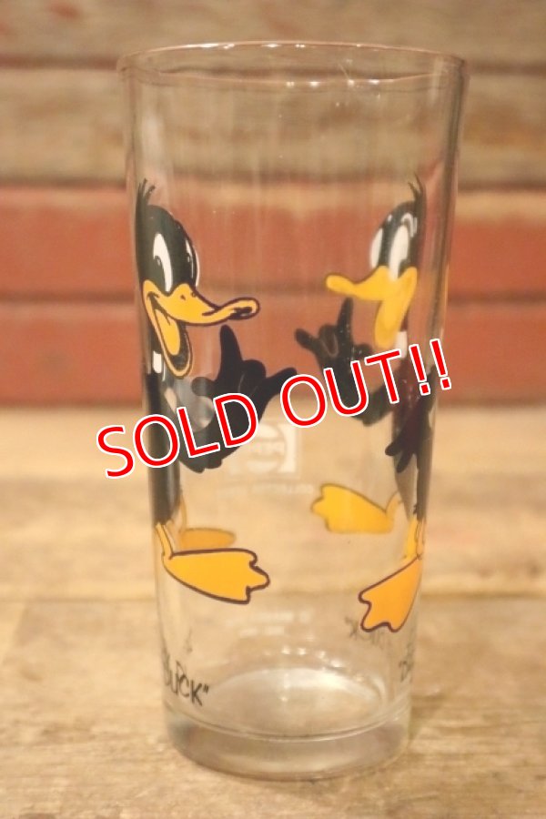 画像6: gs-231001-06 Daffy Duck / PEPSI 1973 Collector Series Glass