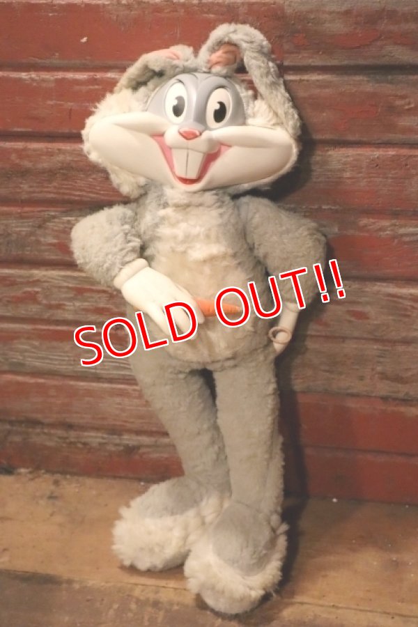 画像2: ct-241008-47 Bugs Bunny / MATTEL 1964 Talking Rubber Face Doll