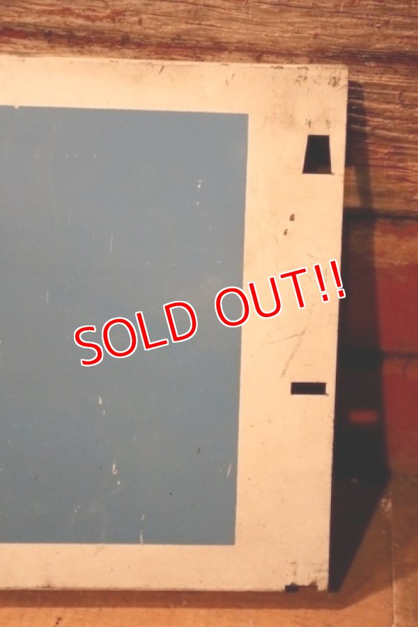 画像4: dp-241027-01 PEPSI / 1970's-1980's Metal Sign