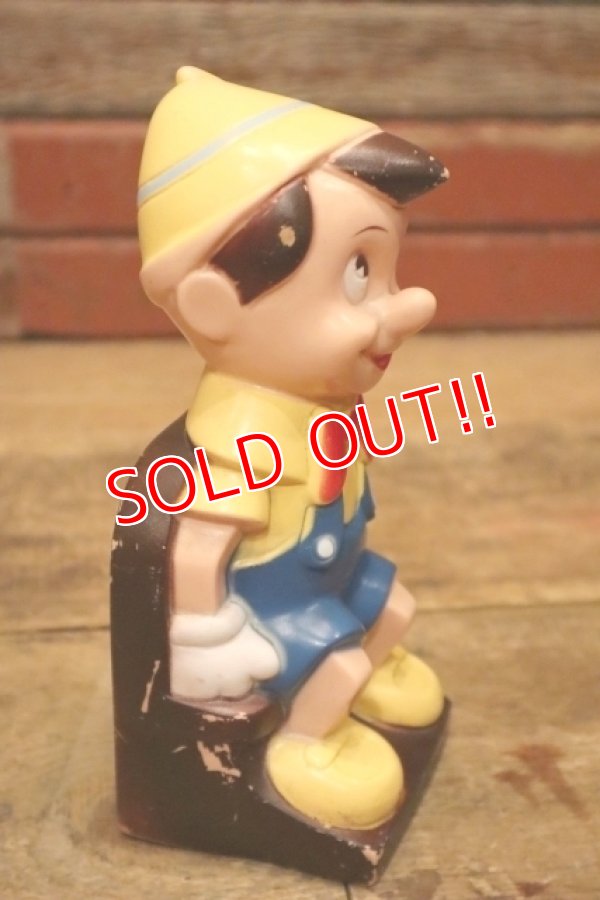 画像6: ct-240605-16 Pinocchio / Play Pal Plastic 1970's Coin Bank