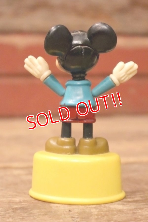 画像7: ct-241027-20 Mickey Mouse / Gabriel 1970's Push Puppet
