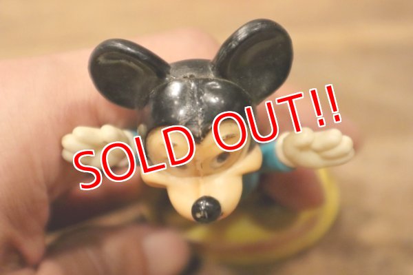 画像8: ct-241027-20 Mickey Mouse / Gabriel 1970's Push Puppet