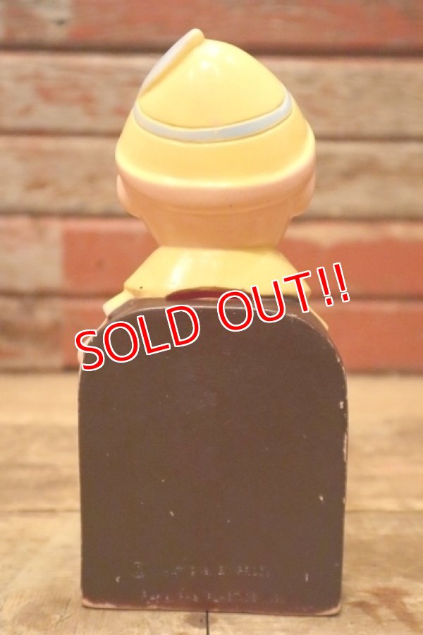 画像8: ct-240605-16 Pinocchio / Play Pal Plastic 1970's Coin Bank