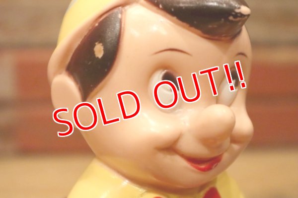画像3: ct-240605-16 Pinocchio / Play Pal Plastic 1970's Coin Bank