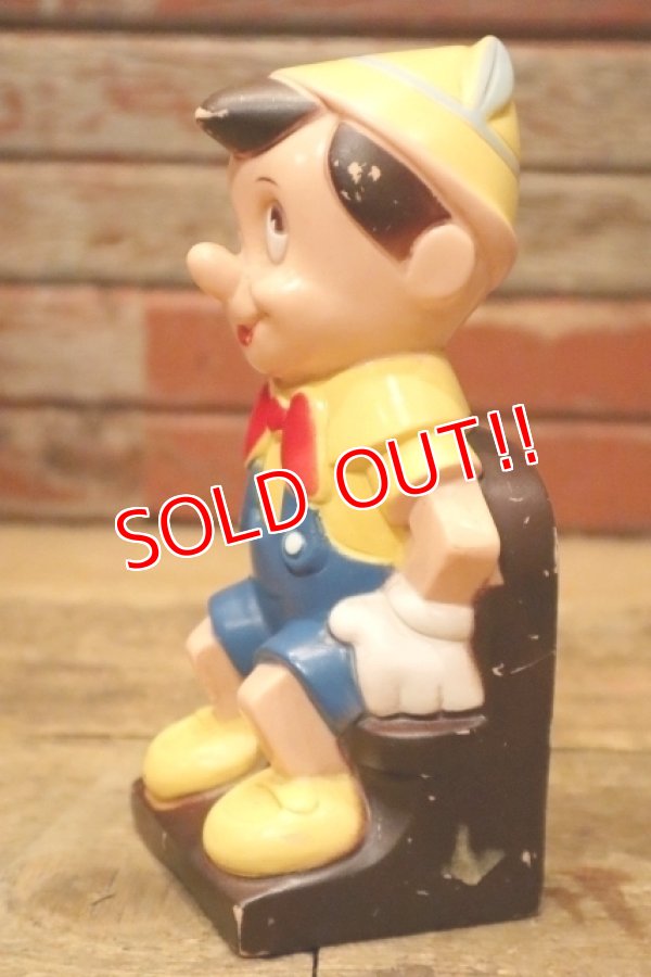画像5: ct-240605-16 Pinocchio / Play Pal Plastic 1970's Coin Bank