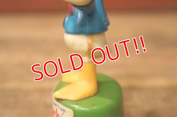 画像7: ct-241027-21 Donald Duck / Gabriel 1970's Push Puppet