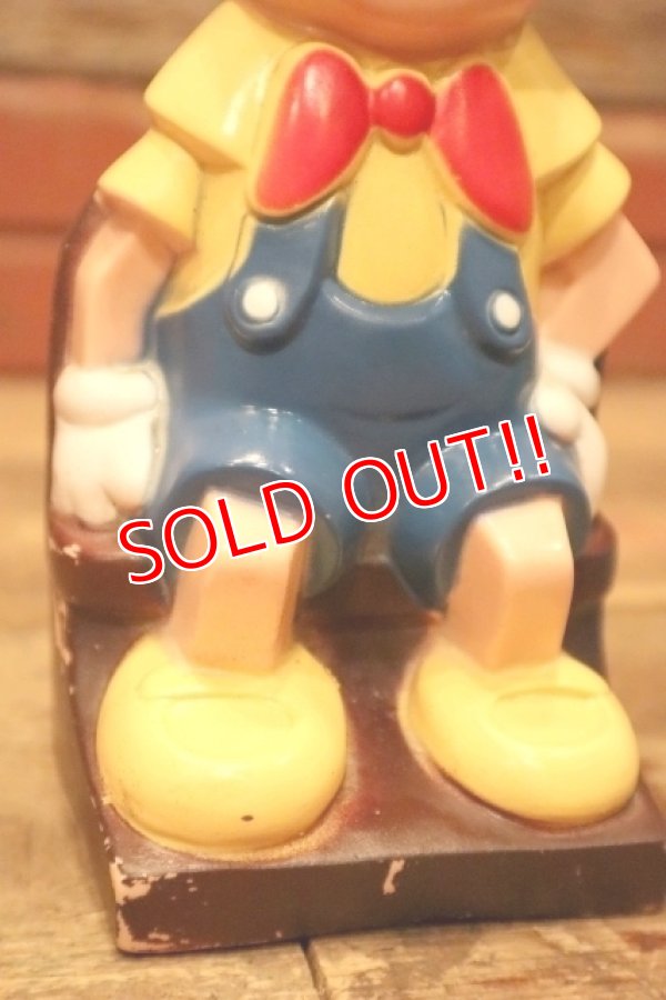 画像4: ct-240605-16 Pinocchio / Play Pal Plastic 1970's Coin Bank