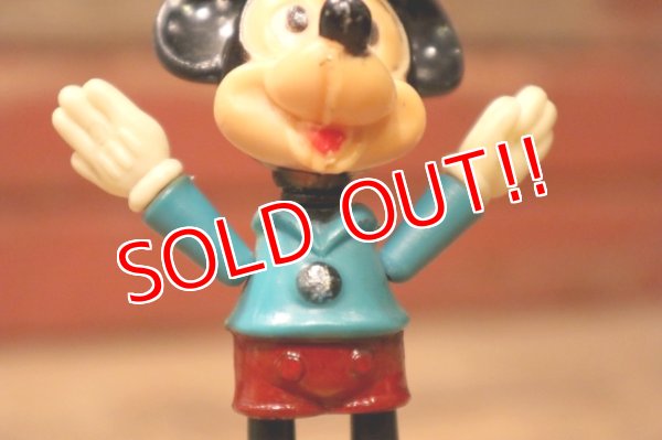画像3: ct-241027-20 Mickey Mouse / Gabriel 1970's Push Puppet