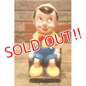 画像: ct-240605-16 Pinocchio / Play Pal Plastic 1970's Coin Bank