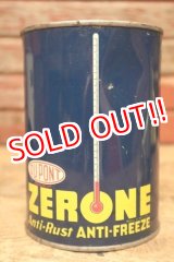 画像: dp-240508-58 DU PONT / ZERONE anti-freeze ANTI-RUST One U.S. Quart Can