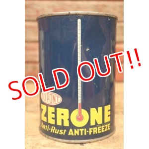 画像: dp-240508-58 DU PONT / ZERONE anti-freeze ANTI-RUST One U.S. Quart Can