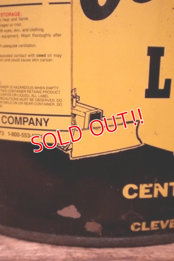 画像6: dp-240101-43 Cen-Pe-Co LUBRICANTS / 1970's-1980's 5 U.S.GALLONS Oil Can