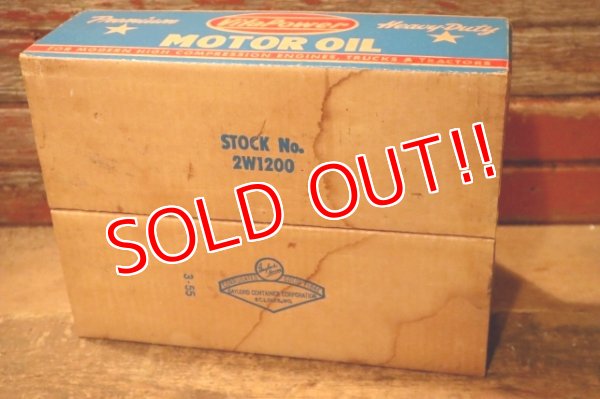 画像9: dp-241106-23 Vita Power MOTOR OIL / Vintage Paper Carrier