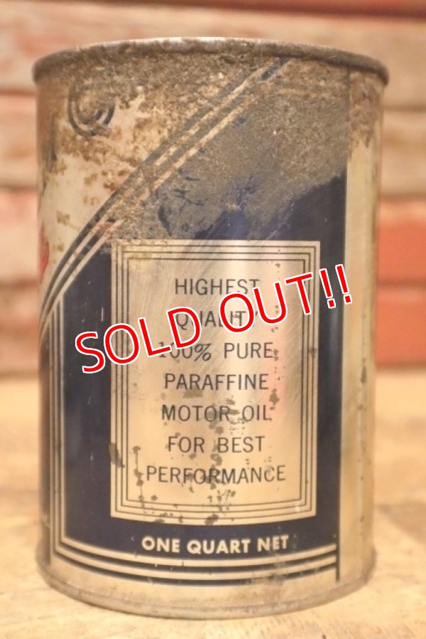 画像2: dp-240508-74 THE HOME OIL CO. Inc. HOMOCO TREAT-O-FILM MOTOR OIL CAN