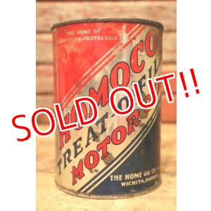 画像: dp-240508-74 THE HOME OIL CO. Inc. HOMOCO TREAT-O-FILM MOTOR OIL CAN