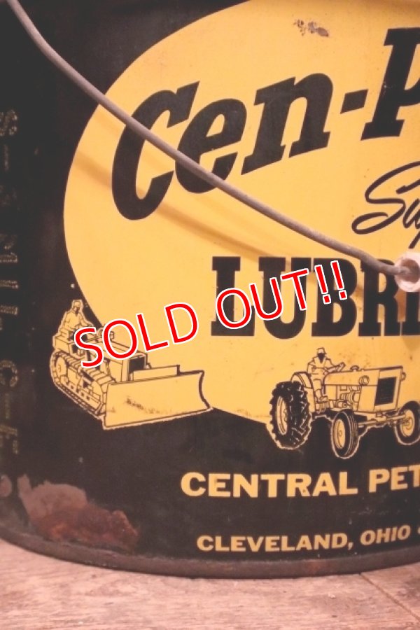 画像3: dp-240101-43 Cen-Pe-Co LUBRICANTS / 1970's-1980's 5 U.S.GALLONS Oil Can