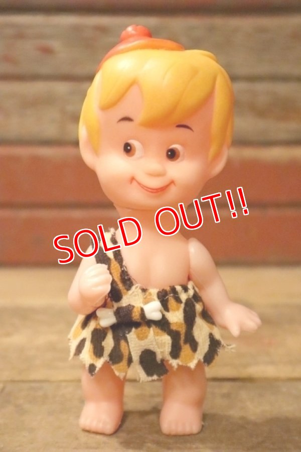 画像1: ct-241008-64 Bamm-Bamm Rubble / DAKIN 1970's Figure