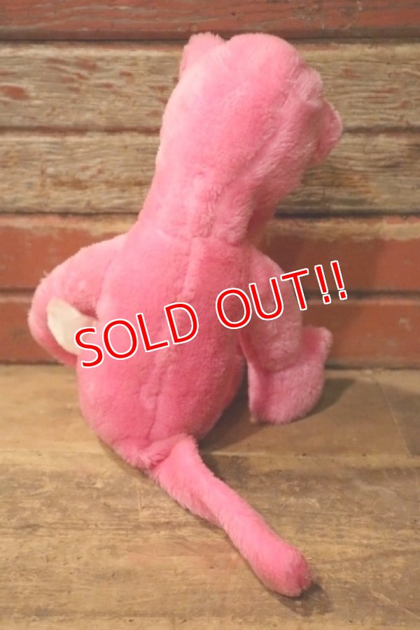 画像8: ct-241008-12 Pink Panther / MIGHTY STAR 1964 Plush Doll
