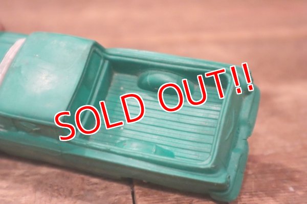 画像7: dp-241008-05 Auburn Rubber Toy / 1950's Ford Ranchero Pickup Truck Toy